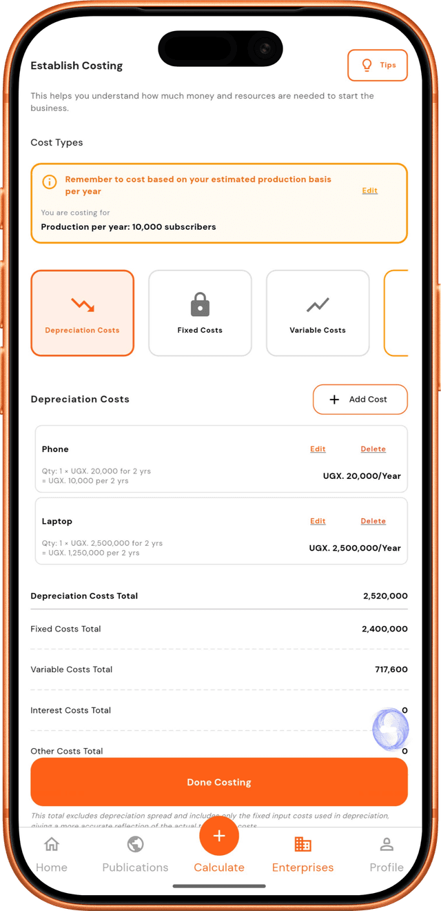 Kibalo App Screenshot